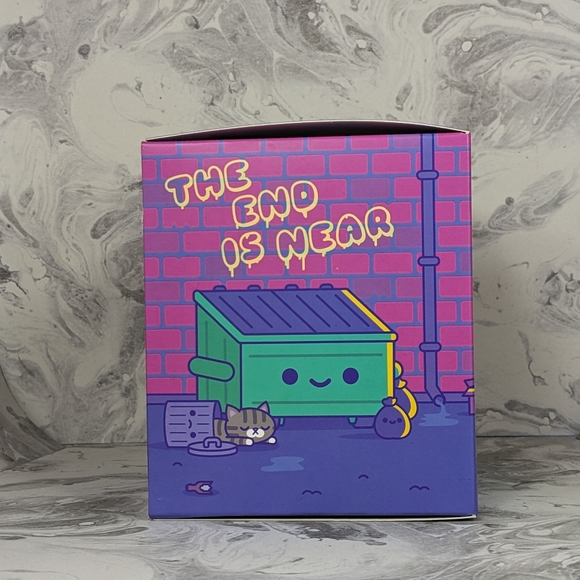 100% Soft Dumpster Fire Original colorway, MIB - Picture 5 of 6